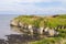 Cliff formations at Flamborough Head, Yorkshire