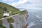 Cliff formed by the Flysch, Northern Spain