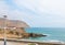 Cliff of the friar jump Lima Peru