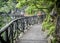 The Cliff Hanging Walkway at Tianmen Mountain, The Heaven`s Gate at Zhangjiagie, Hunan Province, China, Asia