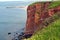 Cliff of Helgoland