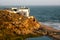 The Cliff House and Sutro Baths in San Francisco