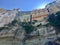 Cliff houses of Tropea