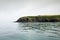 Cliff Ireland Atlantic Sea Celtic Fishing fish boat water