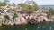 Cliff jumping, Killbear provincial park