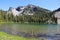 Cliff Lake and Devils Peak Sky Lakes Wilderness