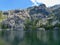 Cliff Lake in the Trinity Divide Mountains of Northern California.