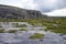 Cliff landscape. Ireland