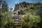 Cliff of Lexim, old volcanic chimney - New Church and Cheleiros, Mafra PORTUGAL