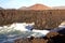 Cliff line at Los Hervideros, Lanzarote