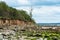 Cliff line on the weast coast of the german island Poel