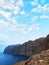 Cliff of Los Gigantes in Tenerife