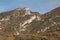 Cliff in the Natural Park of the Mountains and Canyons of Guara.