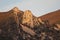 Cliff in the Natural Park of the Mountains and Canyons of Guara.