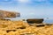 Cliff near Azure Window in Gozo, Malta