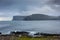 Cliff of the North Cape and the Arctic Ocean from Knivskjellodden,  the true northernmost point of Europe