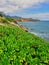 Cliff and Ocean Views along Maha'ulepu Heritage Trail between Shipwrecks Beach and Punahoa Point