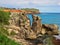 Cliff and Ocean Views along Maha'ulepu Heritage Trail between Shipwrecks Beach and Punahoa Point