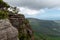 Cliff over looking the Barren Grounds