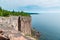 The Cliff of Palisade Head