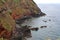 The cliff of Ponta do Topo in the island of Sao Jorge, Azores