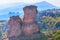 Cliff rocks close up, Belogradchik, Bulgaria