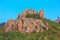 Cliff rocks panorama, Belogradchik, Bulgaria