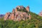 Cliff rocks panorama, Belogradchik, Bulgaria