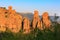 Cliff rocks panorama, Belogradchik, Bulgaria