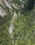 Cliff ruins Innerjuvalt, Rothenbrunnen, Switzerland