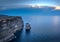 The cliff sacramento, Lampedusa
