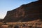 The Cliff of Steamboat Rock