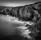 Cliff Steps, Perranporth, on the Rugged North Cornwall Coast