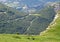 Cliff-top Hikers on Les Trois Becs