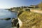 The Cliff Walk, Cliffside Mansions of Newport Rhode Island