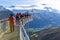 Cliff Walk in Grindelwald First, Switzerland