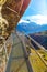 Cliff Walk in Grindelwald First, Switzerland