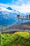 Cliff Walk in Grindelwald First, Switzerland