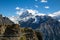 Cliff walk. Grindelwald First, Switzerland