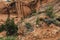 Cliff Wall in Long Canyon on the Burr Trail