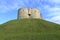 Clifford\'s Tower, York, England.