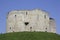 Clifford`s Tower in York, Great Britain