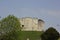 Clifford`s Tower in York, Great Britain