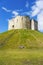 Clifford Tower in York in England