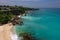 Cliffs along coastline, Jimbaran, Bali