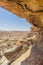 Cliffs around Laas Geel rock paintings, Somalila