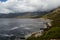 Cliffs and Beaches along a Coastal Road, Garden Route