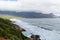 Cliffs and Beaches along a Coastal Road, Garden Route