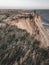 Cliffs and beaches of Denmark, Bovbjerg Klint.