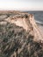 Cliffs and beaches of Denmark, Bovbjerg Klint.